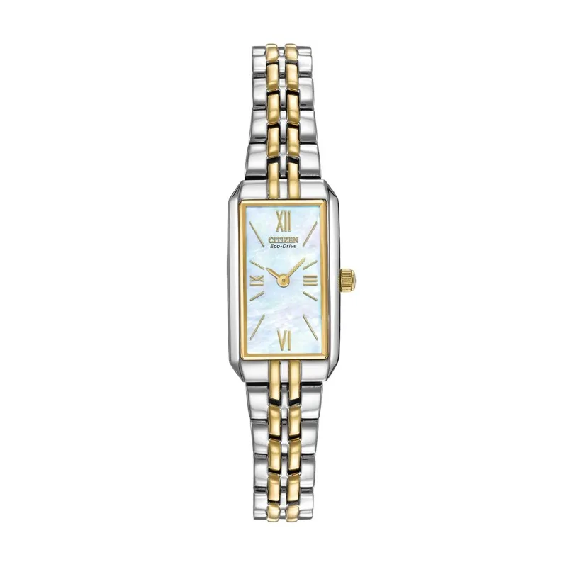 Citizen Eco-Drive Two Tone 26mm Ladies Watch EG2694-59D