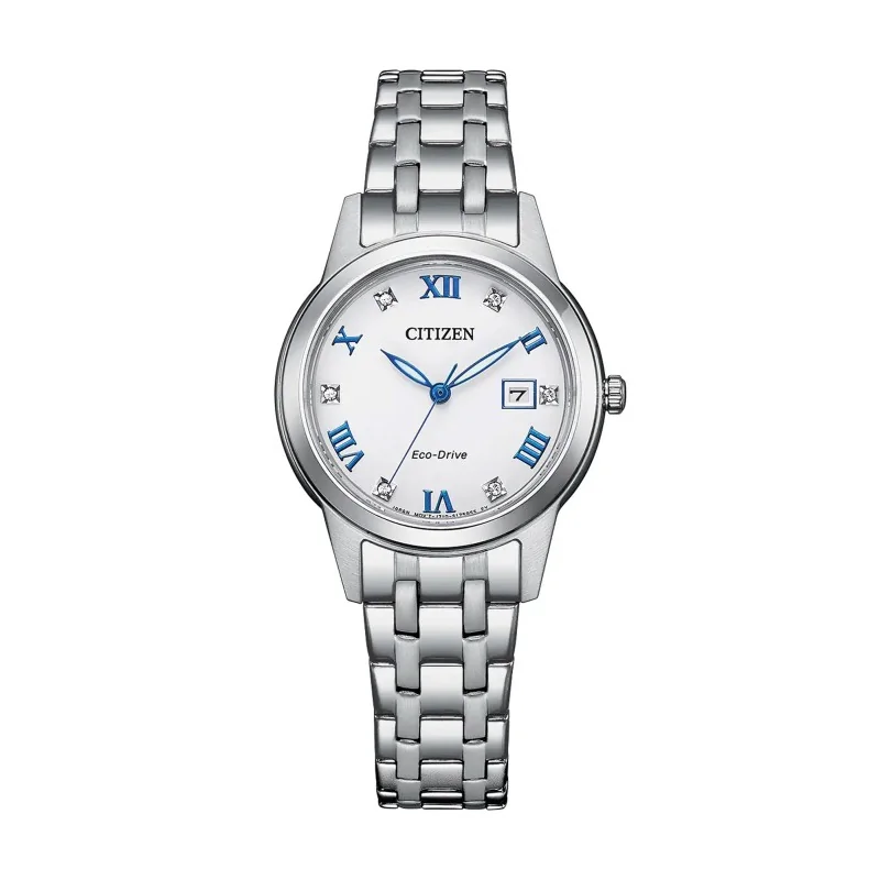 Citizen Silhouette Crystal 29mm Ladies Eco Drive Watch FE1240-81A