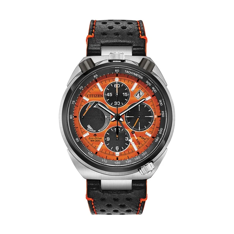 Citizen Limited Edition Promaster Bullhead Racing Chronograph Mens Watch AV0074-05X