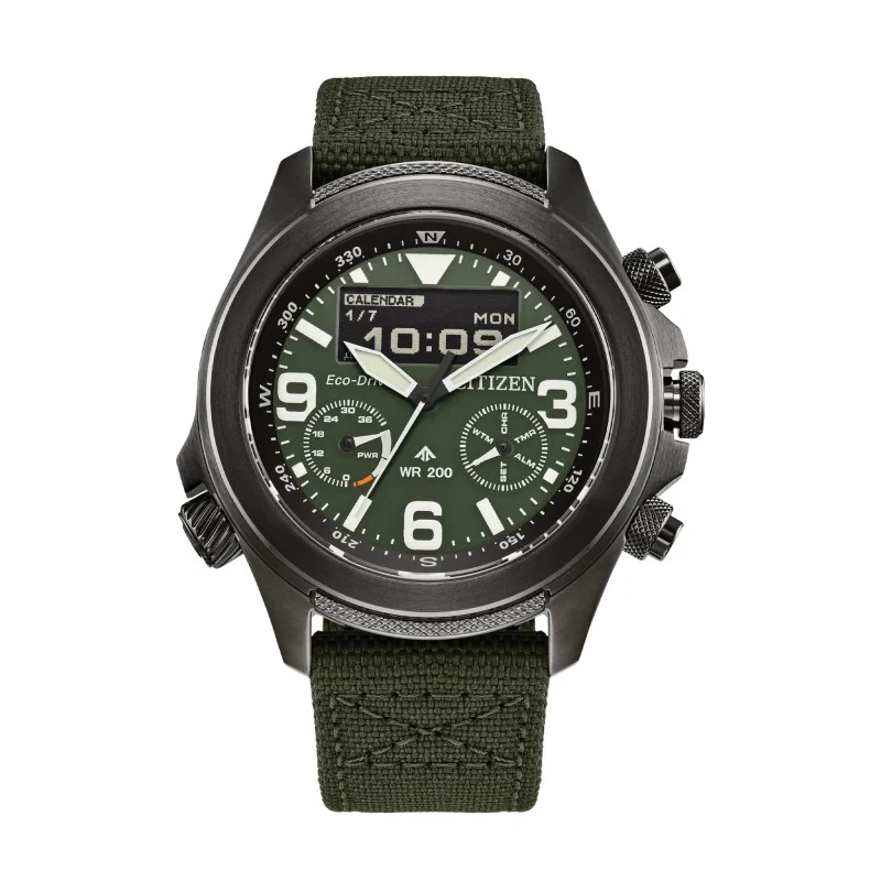 Citizen Ecodrive Promaster Land 44mm Watch JV1005-02W