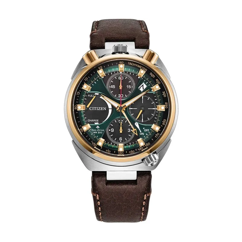 Citizen Limited Edition Promaster Bullhead Racing Chronograph Watch AV0104-06W