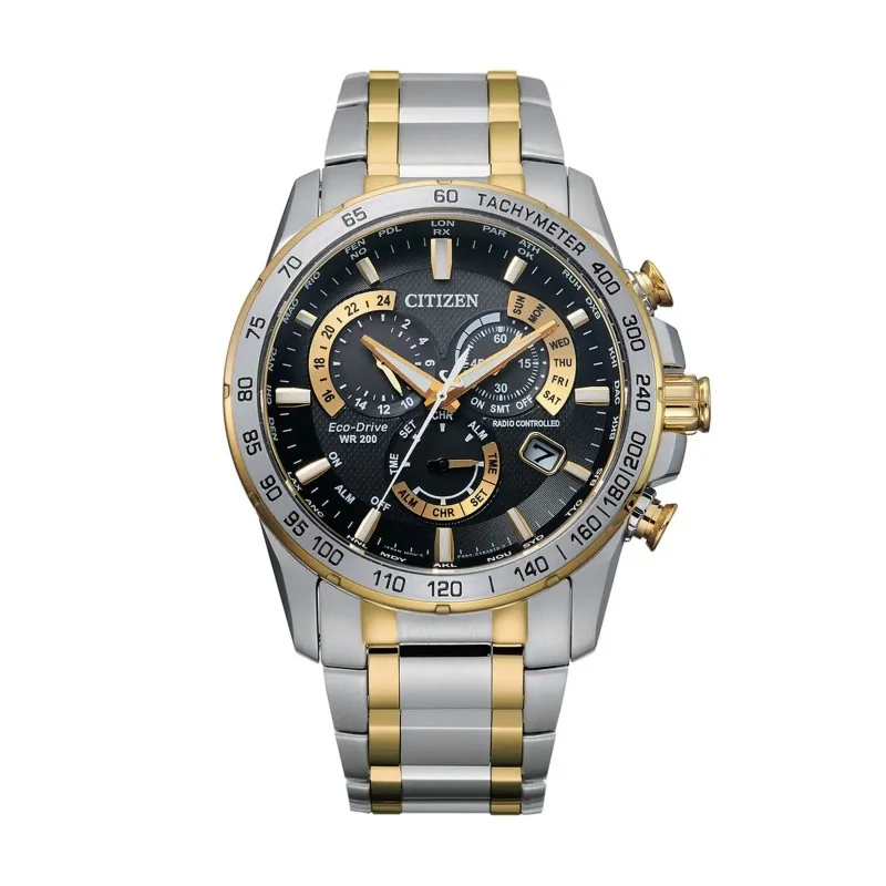 Citizen Perpetual Chrono A.T 43mm Men's Watch CB5894-50E