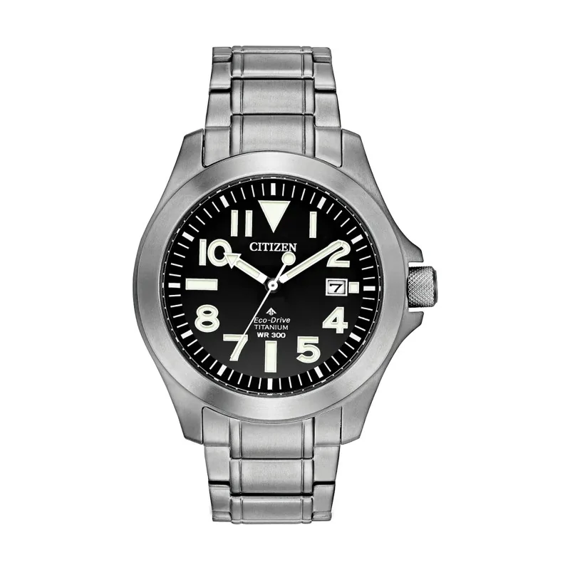 Citizen Promaster Super Titanium 40mm Men's Watch BN0118-55E