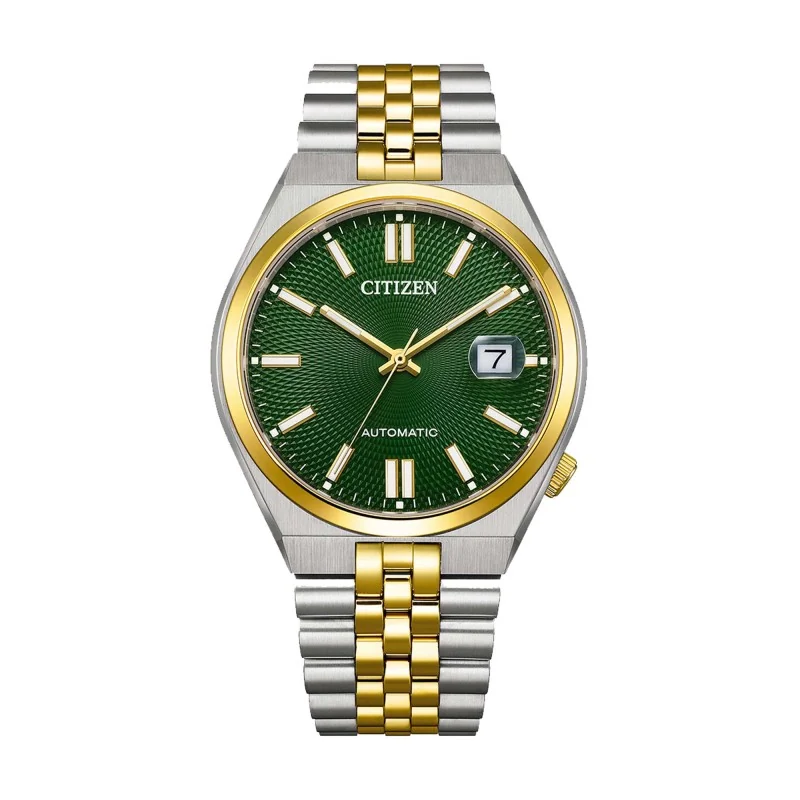 Citizen Tsuyosa NK0024-54X grn dial bi blet