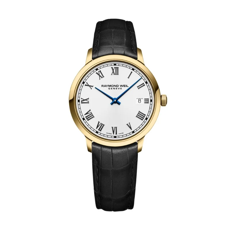 Raymond Weil Toccata Classic 39mm Quartz Mens Watch 5485-PC-00359