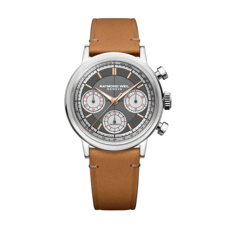 Raymond Weil Millesime Chrono 39mm Watch 7765-STC-60651