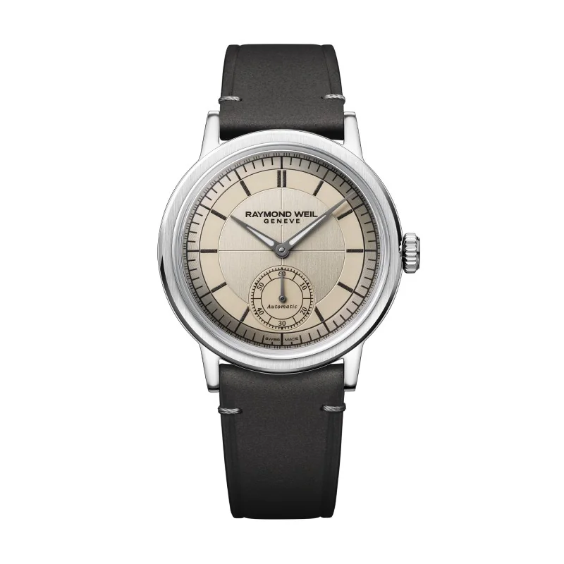 Raymond Weil Millesime Small Seconds 39mm Watch 2930-STC-11001
