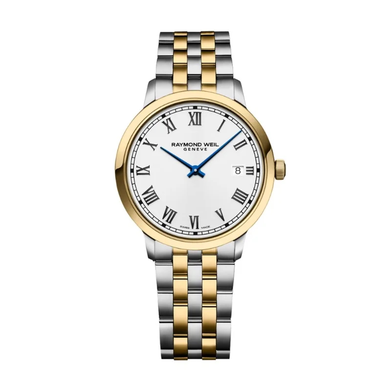 Raymond Weil Toccata Classic 39mm Mens Watch 5485-STP-00359
