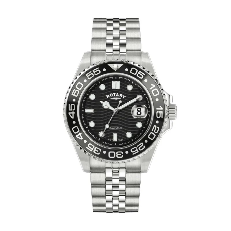 Rotary Apex100 45mm Mens Watch RGB10015/04