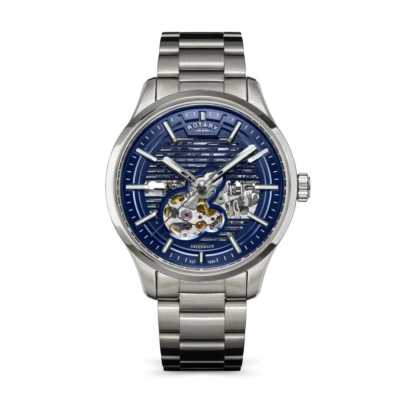 Rotary Greenwich GT1 Automatic 42mm Watch RGB10073/05