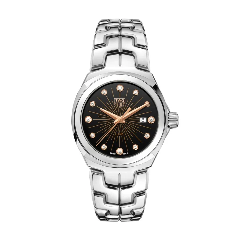 TAG Heuer Link Quartz Ladies 32mm Watch WBC131E.BA0649