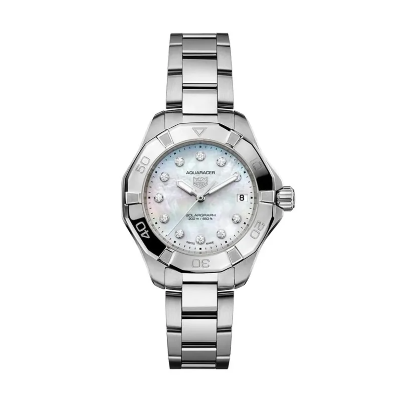 TAG Heuer Aquaracer Professional 200 Solargraph Ladies Watch WBP1313.BA0005