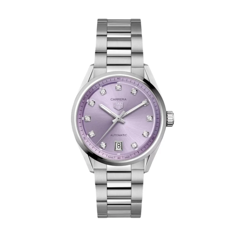 TAG Heuer Carrera Date Automatic 36mm Watch WBN2319.BA0001