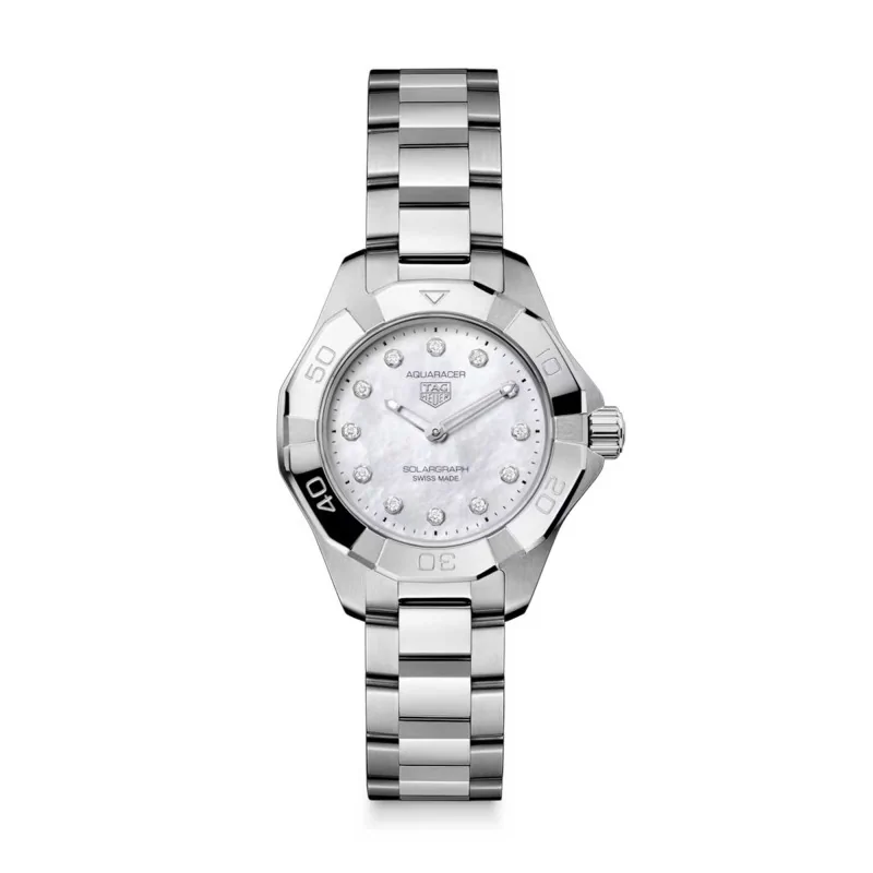 TAG Heuer Aquaracer Professional 100 Solargraph 28mm Ladies Watch WBP141H.BA0049