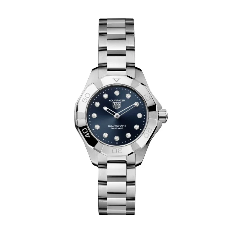 TAG Heuer Aquaracer Professional 100 Solargraph 28mm Ladies Watch WBP141E.BA0049
