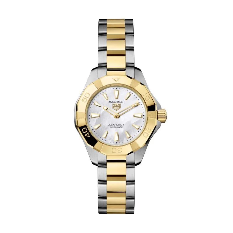 TAG Heuer Aquaracer Professional 100 Solargraph Ladies Watch WBP1423.BB0006