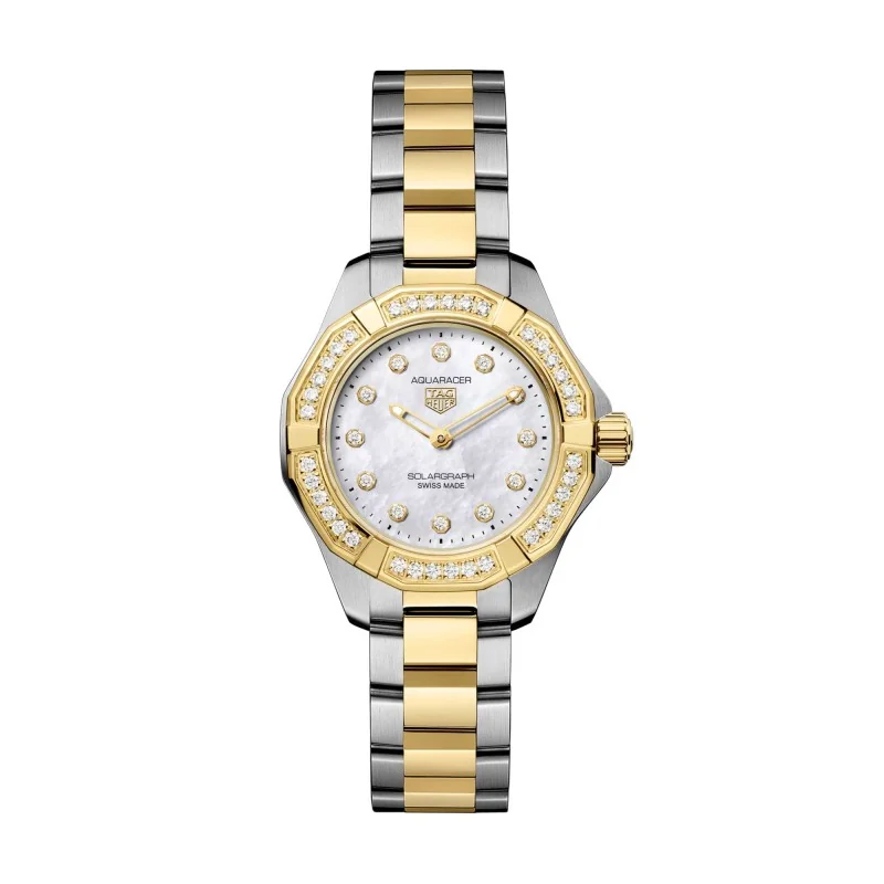 TAG Heuer Aquaracer Professional 100 Solargraph Ladies Watch WBP1420.BB0006