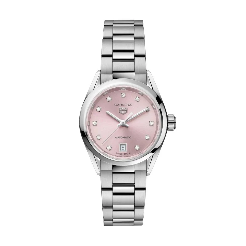 TAG Heuer Carrera Date 29mm Automatic Ladies Watch WBN2416.BA0621