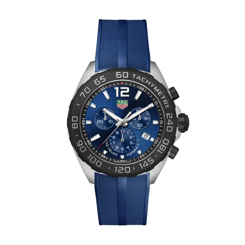 TAG Heuer Formula 1 Chronograph Quartz 43mm Men's Watch CAZ101AV.FT8077