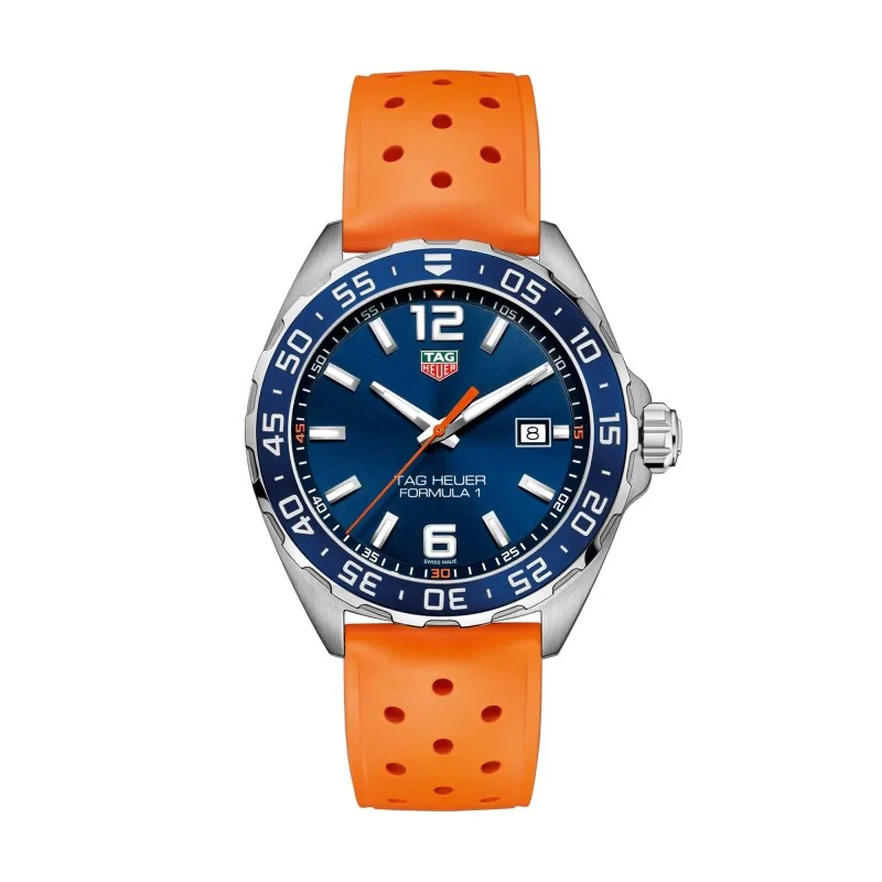 TAG Heuer UK Exclusive Formula 1 Date 43mm Mens Watch 
