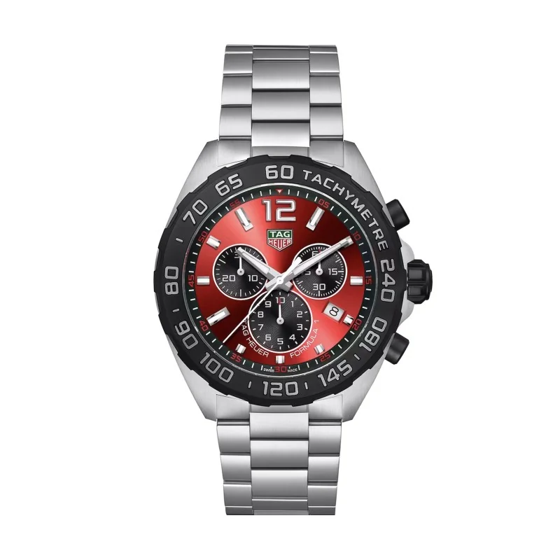 TAG Heuer Formula 1 Chronograph 43mm Mens Watch CAZ101AN.BA0842