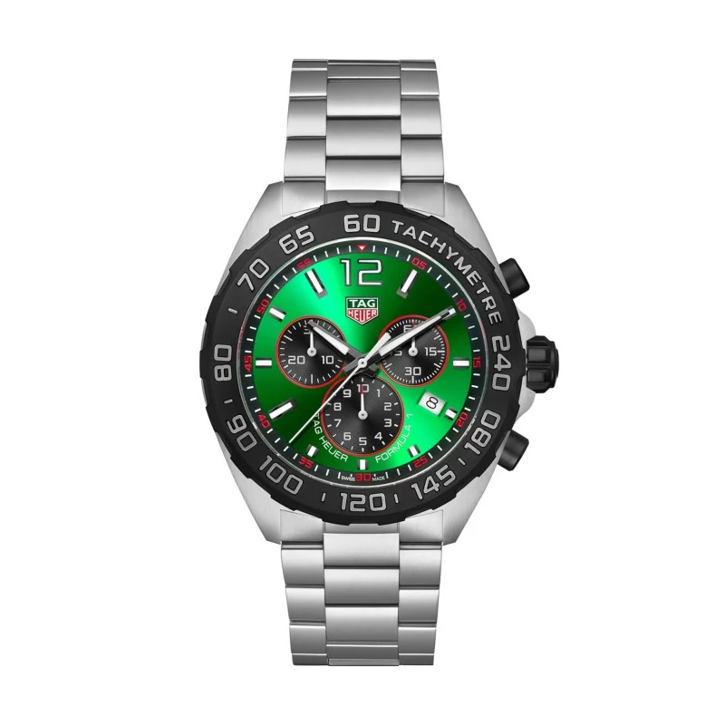 TAG Heuer Formula 1 Chronograph 43mm Mens Watch CAZ101AP.BA0842