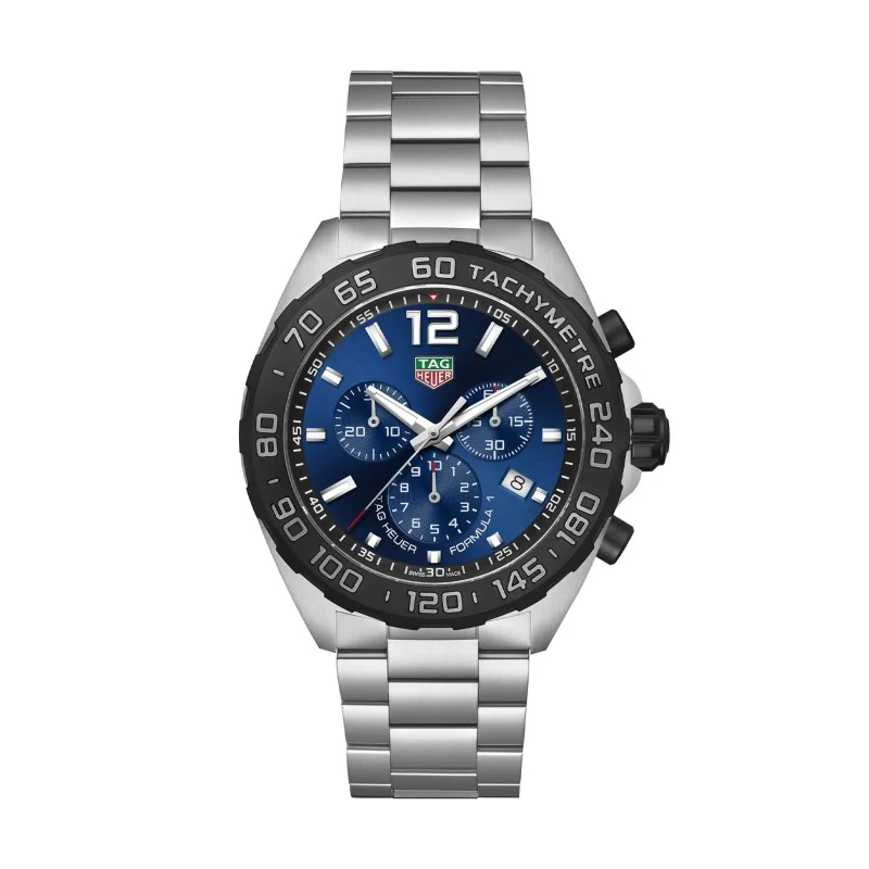 TAG Heuer Formula 1 Chronograph Quartz 43mm Men's Watch CAZ101AV.BA0842
