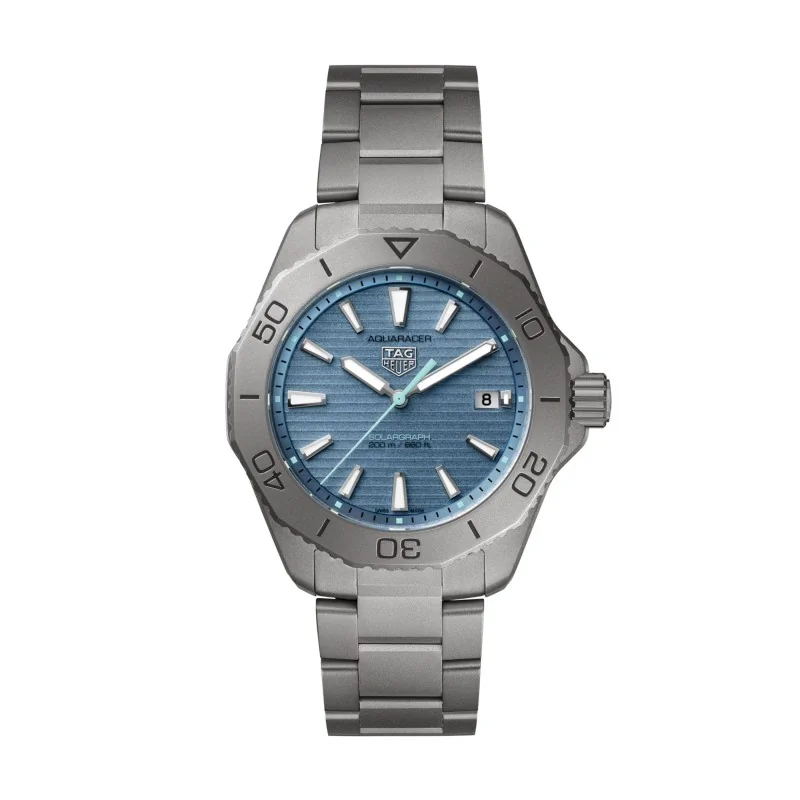 TAG Heuer Aquaracer 40mm Professional 200 Solargraph Mens Watch WBP1182.BF0000
