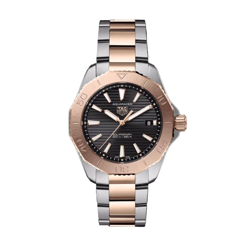 TAG Heuer Aquaracer Professional 200 Solargraph 40mm Men's Watch WBP1121.BB0003