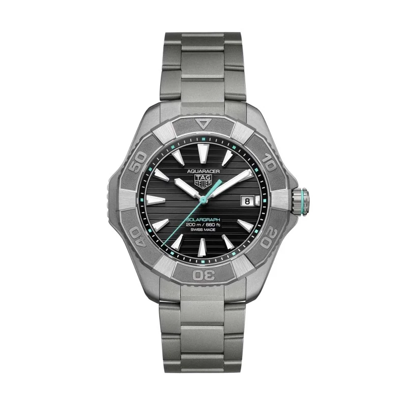 TAG Heuer Aquaracer Professional 200 Solargraph 40mm Mens Watch WBP1184.BF0008