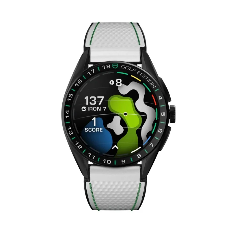 TAG Heuer Connected Golf Calibre E4 Smart Watch SBR8A81.EB0251