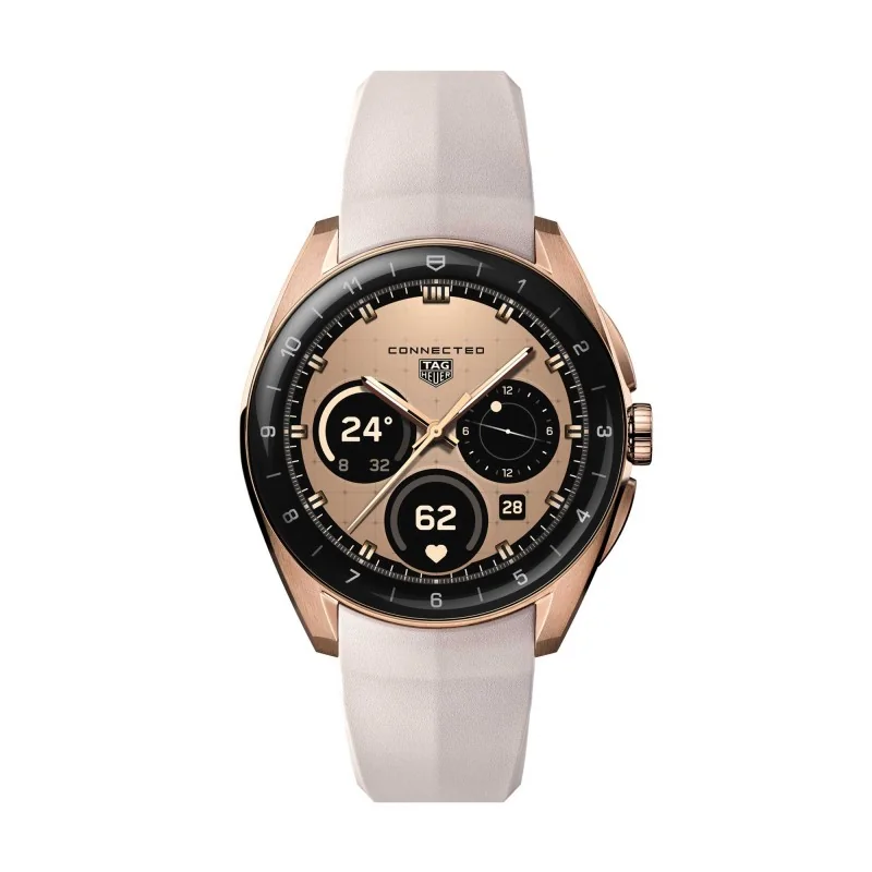 TAG Heuer Connected Calibre E5 40mm Watch Golden Bright Edition SBT8011.BT0036
