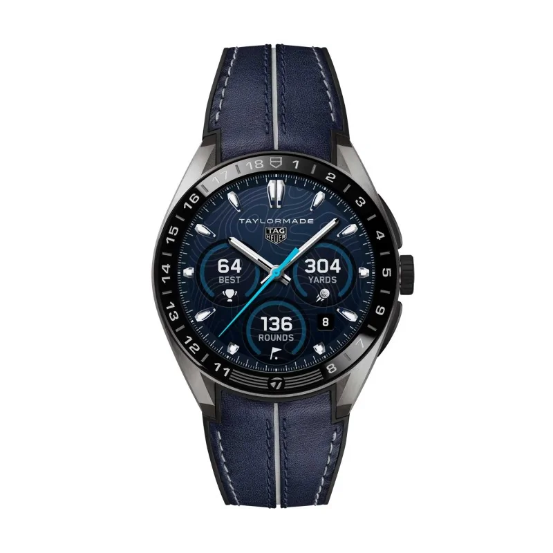 TAG Heuer Connected Calibre E5 x TaylorMade Edition 45mm Watch SBT8A86.EB0421