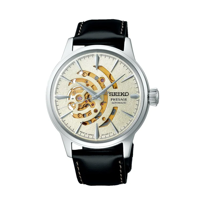 Seiko Presage Illuminate Cocktail Time Limited Edition Mens Watch SSA455J1
