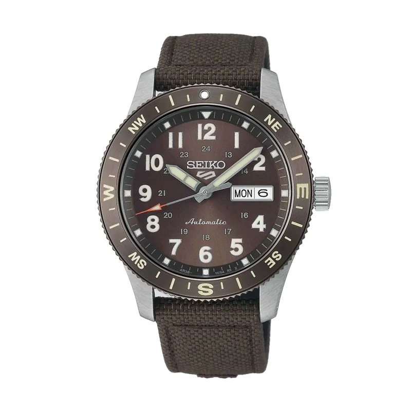 Seiko 5 Sports Field in Coyote Brown 41mm Watch HDB009K1
