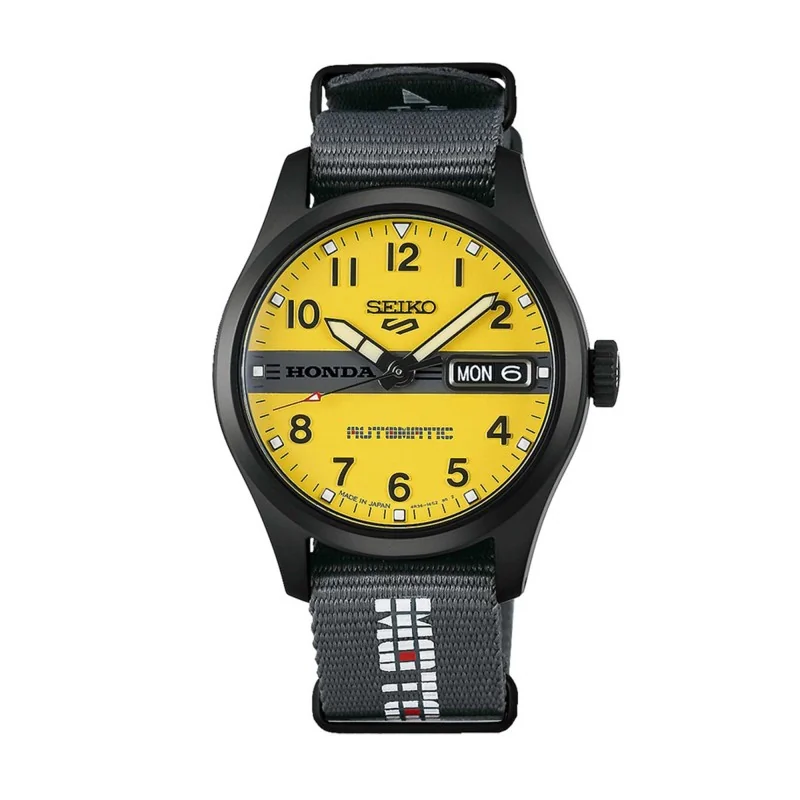 Seiko 5 Sports x Honda Motocompo Limited Edition Watch HDB010