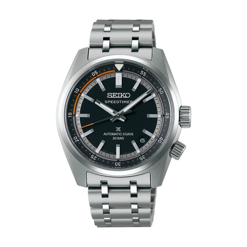 Seiko Speedtimer 6R Compact Countdown Mens Watch SPB515J1