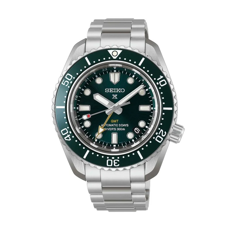 Seiko Prospex Sea Divers 1968 300M Heritage GMT 42mm Watch HBC001J1