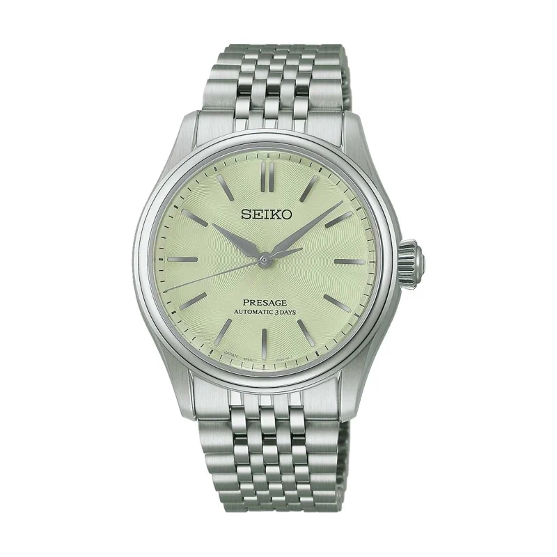 Seiko Presage Classic Series 38mm Watch in Wakatake Iro Green HCC002J1