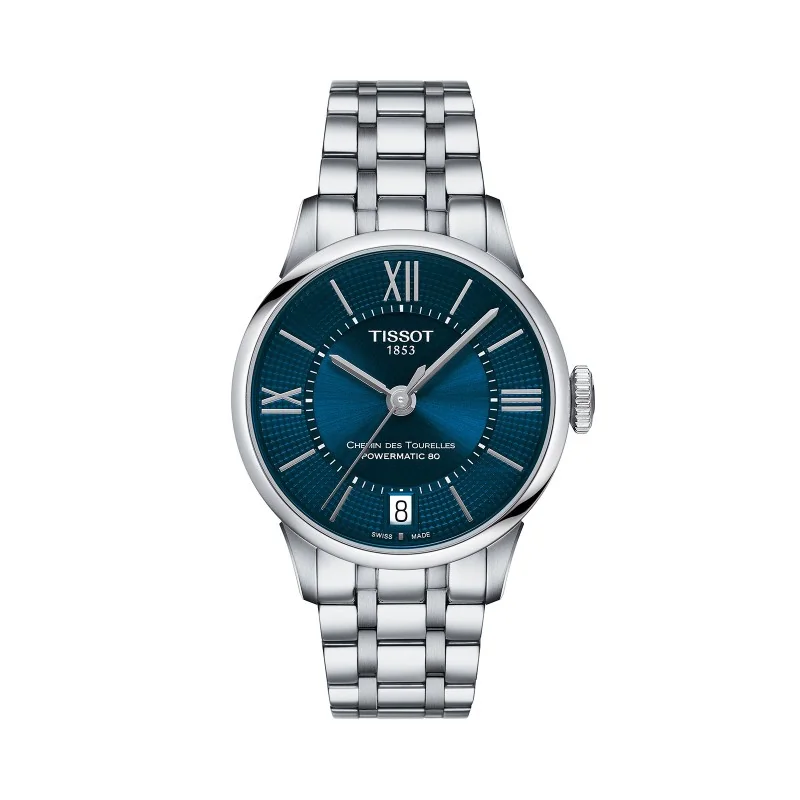 Tissot Chemin De Tourelles Powermatic 80 Lady 32mm Ladies Watch T0992071104800