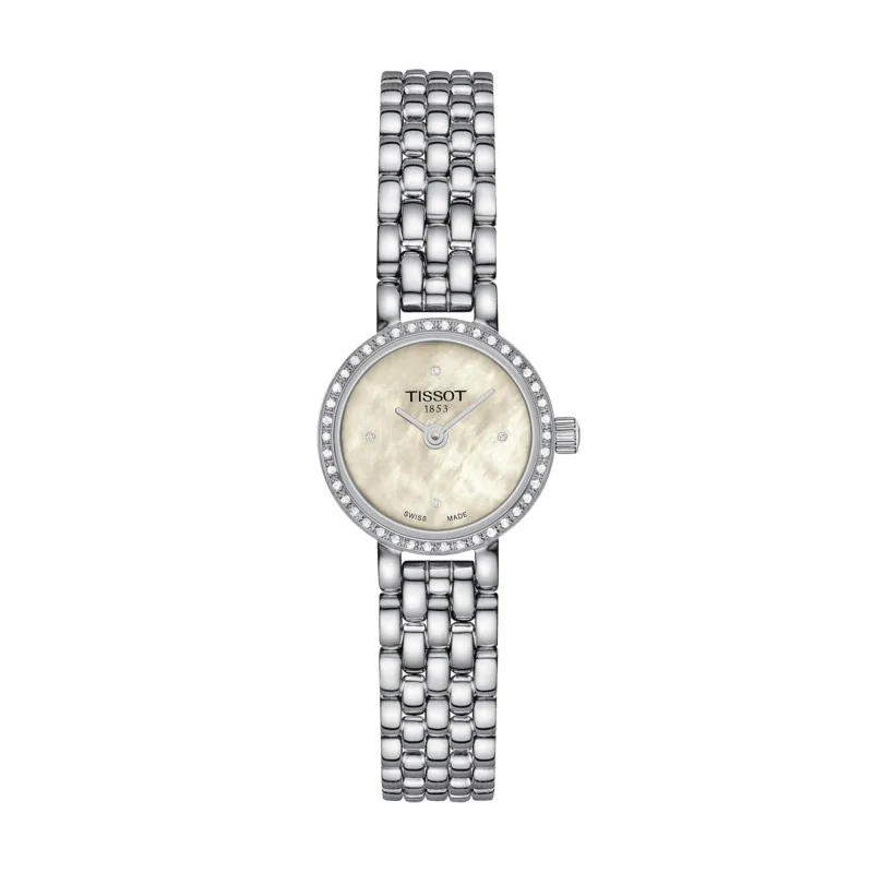 Tissot Lovely Round Quartz 19.5mm Ladies Watch T1400096111600