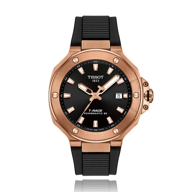 Tissot T-Race Powermatic 80 Men's 40mm Watch T1418073705100