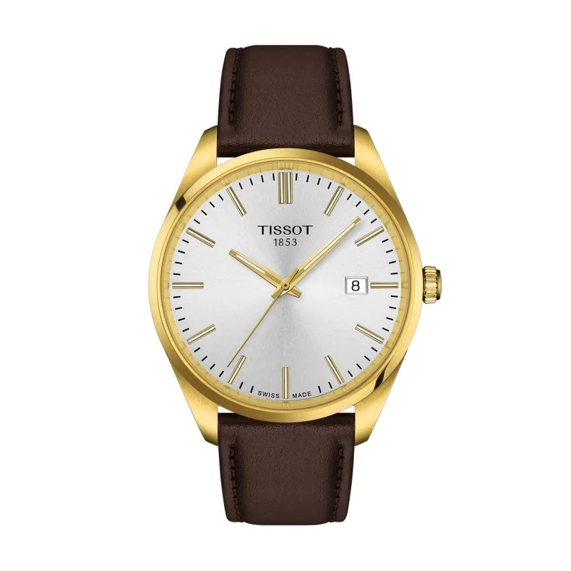 Tissot PR 100 40mm Mens Quartz Watch T150.410.36.391.00