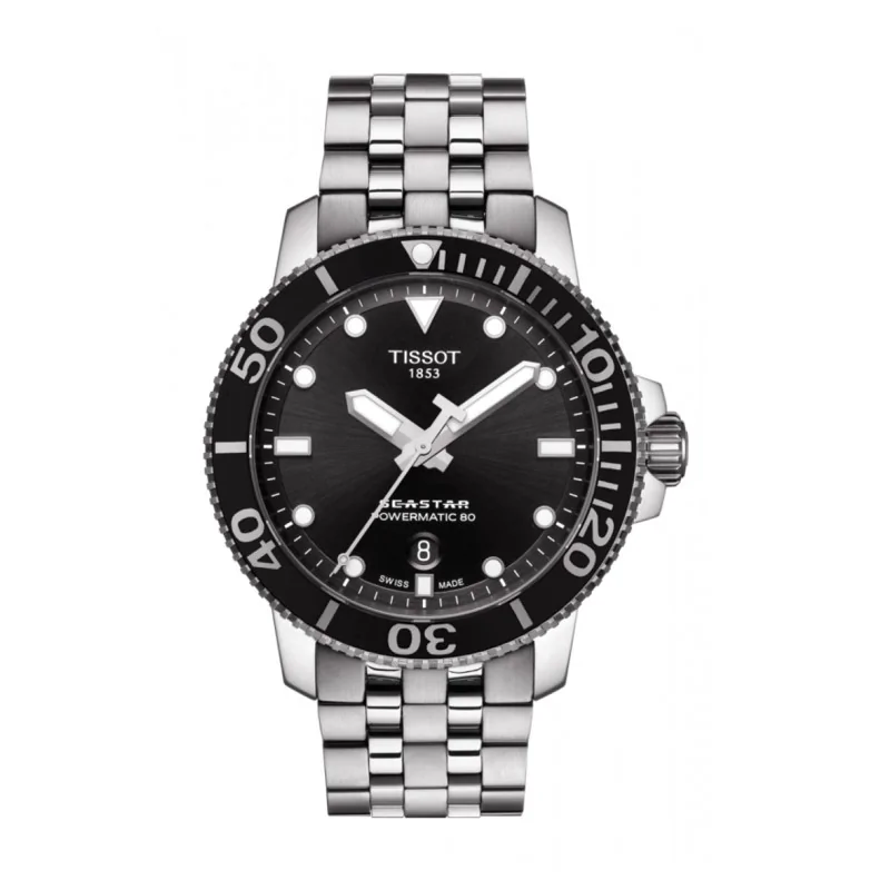 Tissot Seastar 1000 Powermatic 80 Mens Watch T120.407.11.051.00