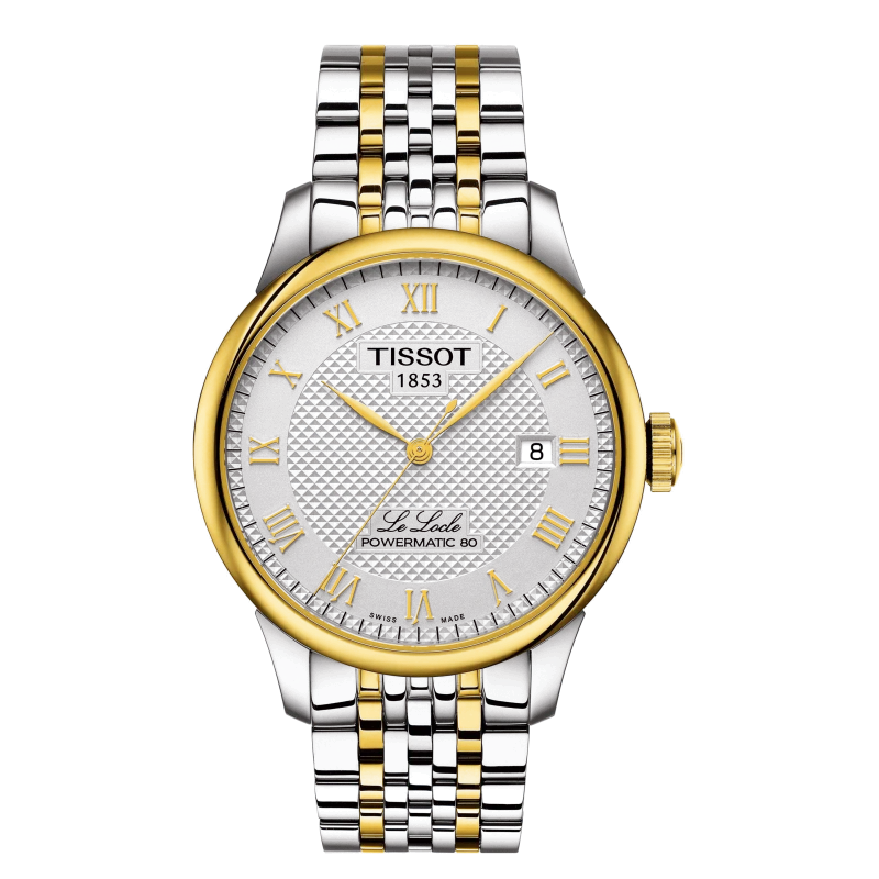 Tissot Le Locle Powermatic 80 Mens Watch T006.407.22.033.01