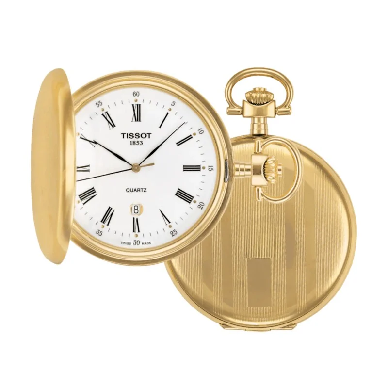 Tissot Savonnette Mens Pocket Watch T83.4.553.13