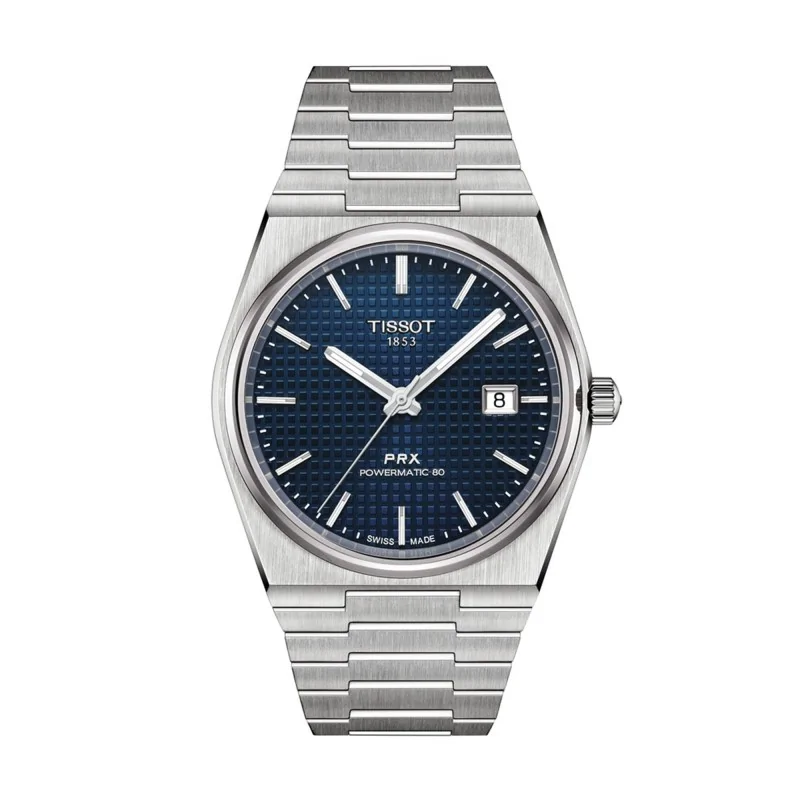 Tissot PRX Powermatic 80 40mm Mens Watch T137.407.11.041.00