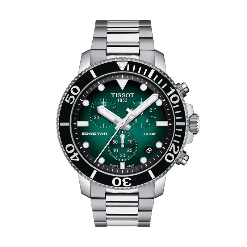 Tissot Seastear 1000 Quartz Mens Watch T120.417.11.091.01