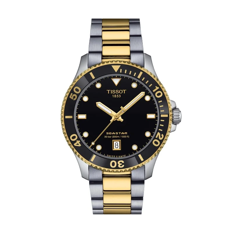 Tissot Seastar 1000 40mm Men's Watch T1204102205100