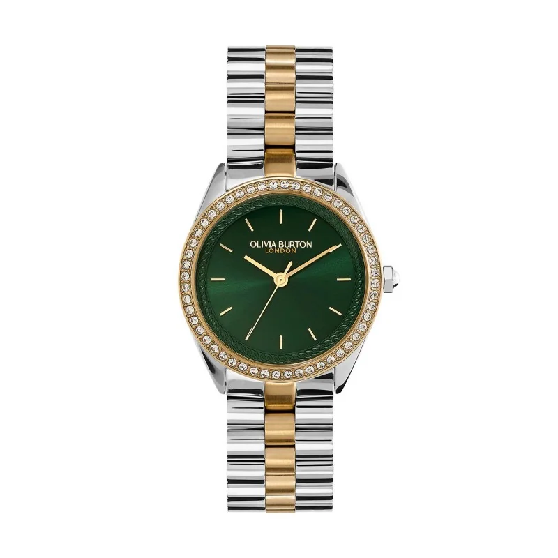 Olivia Burton Sports Luxe 34mm Bejewelled Watch 24000137